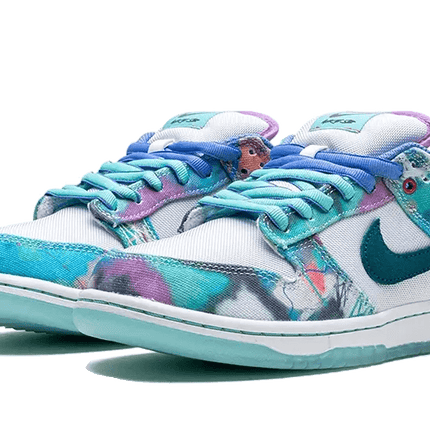 Nike SB Dunk Low Futura Laboratories Bleached Aqua - Exclufy