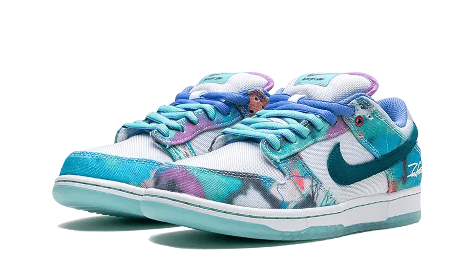 Nike SB Dunk Low Futura Laboratories Bleached Aqua - Exclufy