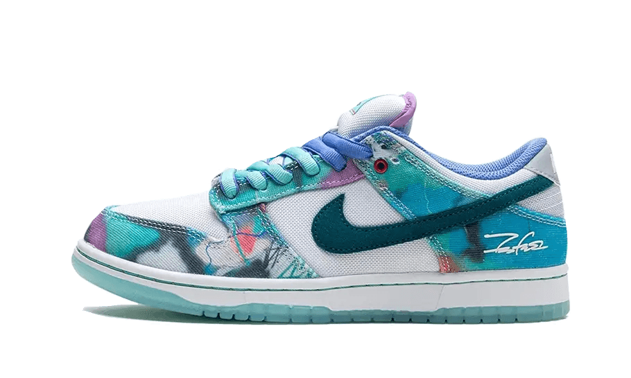 Nike SB Dunk Low Futura Laboratories Bleached Aqua - Exclufy