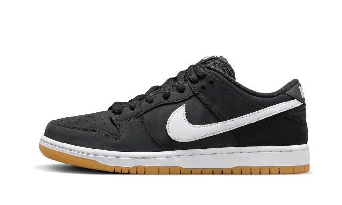 Nike SB Dunk Low Pro ISO Black Gum - Exclufy