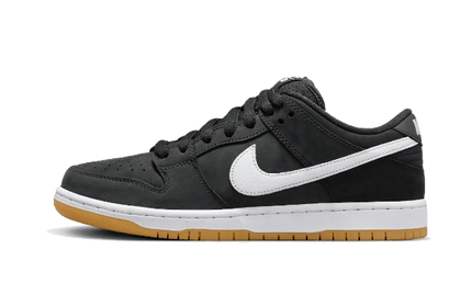 Nike SB Dunk Low Pro ISO Black Gum - Exclufy