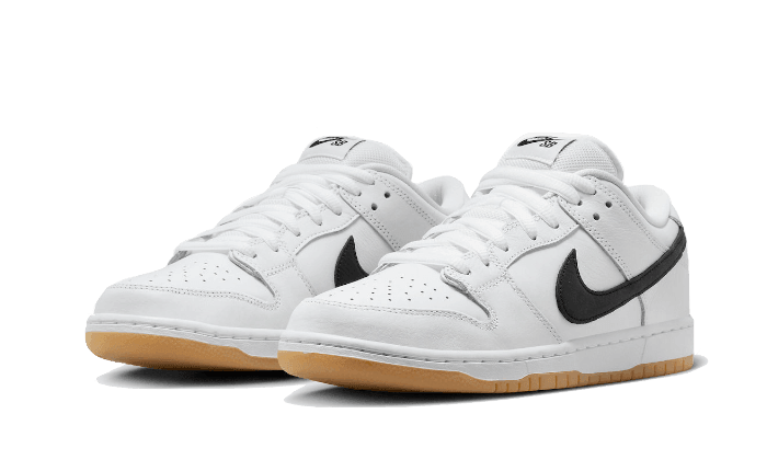 Nike SB Dunk Low Pro ISO White Gum - Exclufy