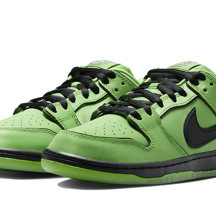 Nike SB Dunk Low The Powerpuff Girls Buttercup - Exclufy