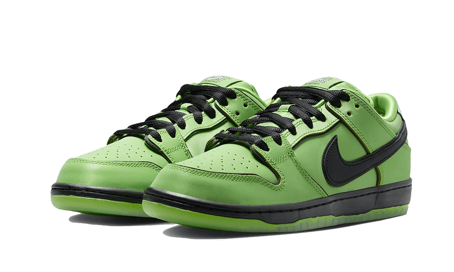 Nike SB Dunk Low The Powerpuff Girls Buttercup - Exclufy