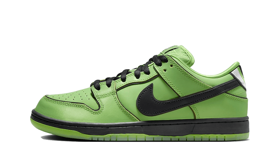 Nike SB Dunk Low The Powerpuff Girls Buttercup - Exclufy