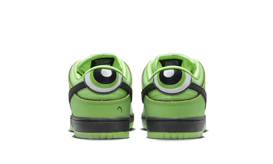 Nike SB Dunk Low The Powerpuff Girls Buttercup - Exclufy