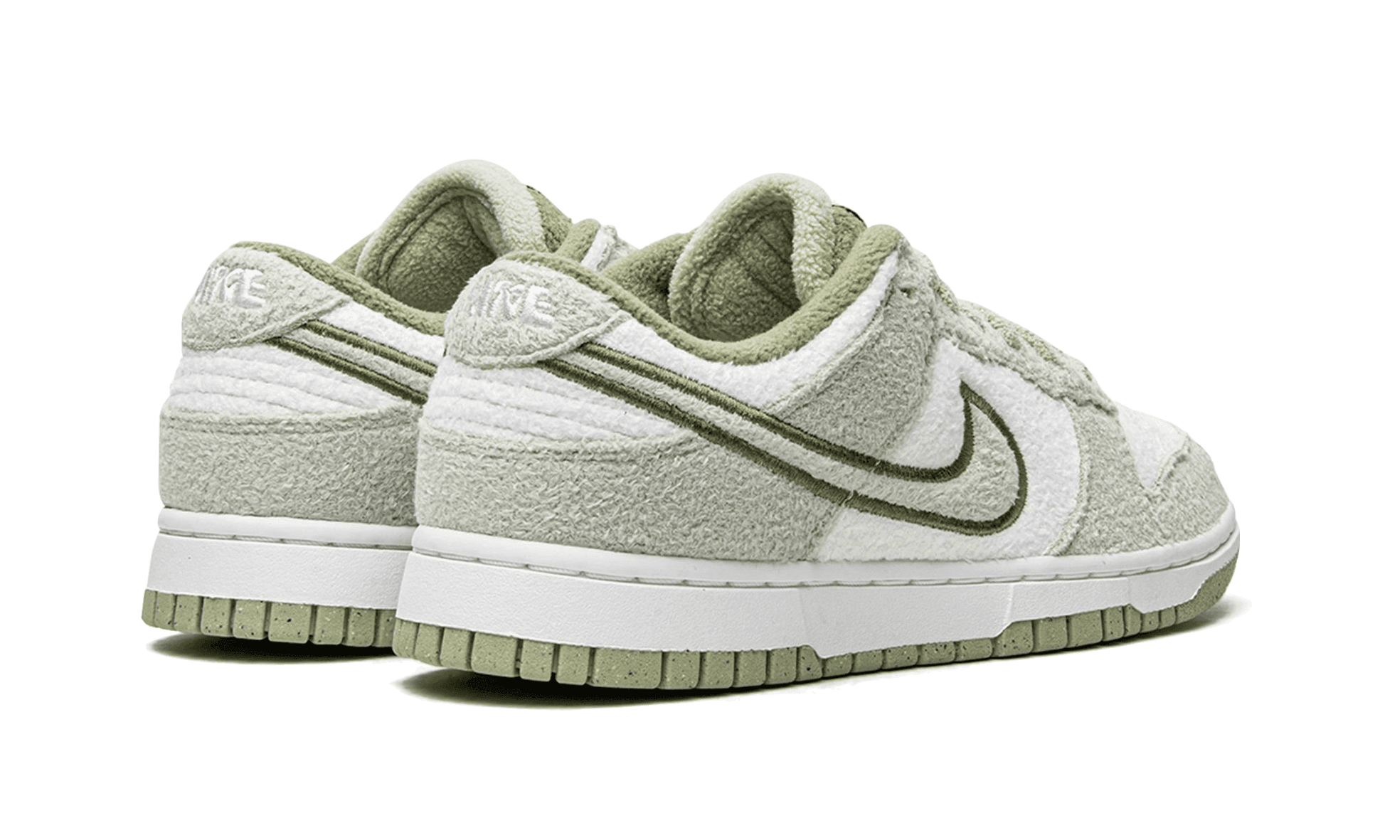 Nike Dunk Low SE Fleece Green - Exclufy