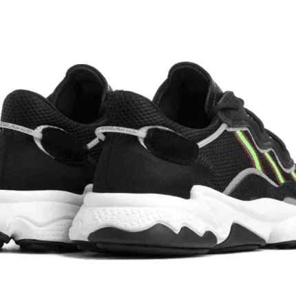 Adidas Ozweego Core Black Solar Green - Exclufy