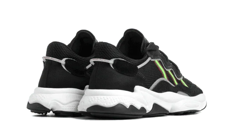 Adidas Ozweego Core Black Solar Green - Exclufy