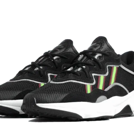 Adidas Ozweego Core Black Solar Green - Exclufy