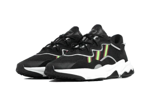 Adidas Ozweego Core Black Solar Green - Exclufy
