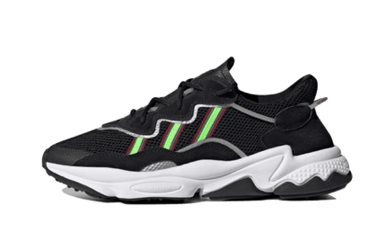 Adidas Ozweego Core Black Solar Green