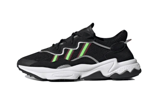 Adidas Ozweego Core Black Solar Green - Exclufy