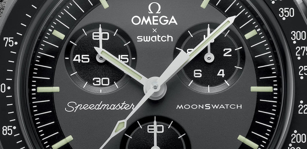 Swatch x Omega Bioceramic Moonswatch Mission to Mercury - Exclufy