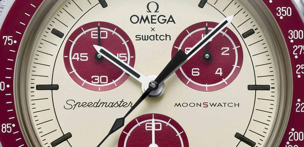 Swatch x Omega Bioceramic Moonswatch Mission to Pluto - Exclufy