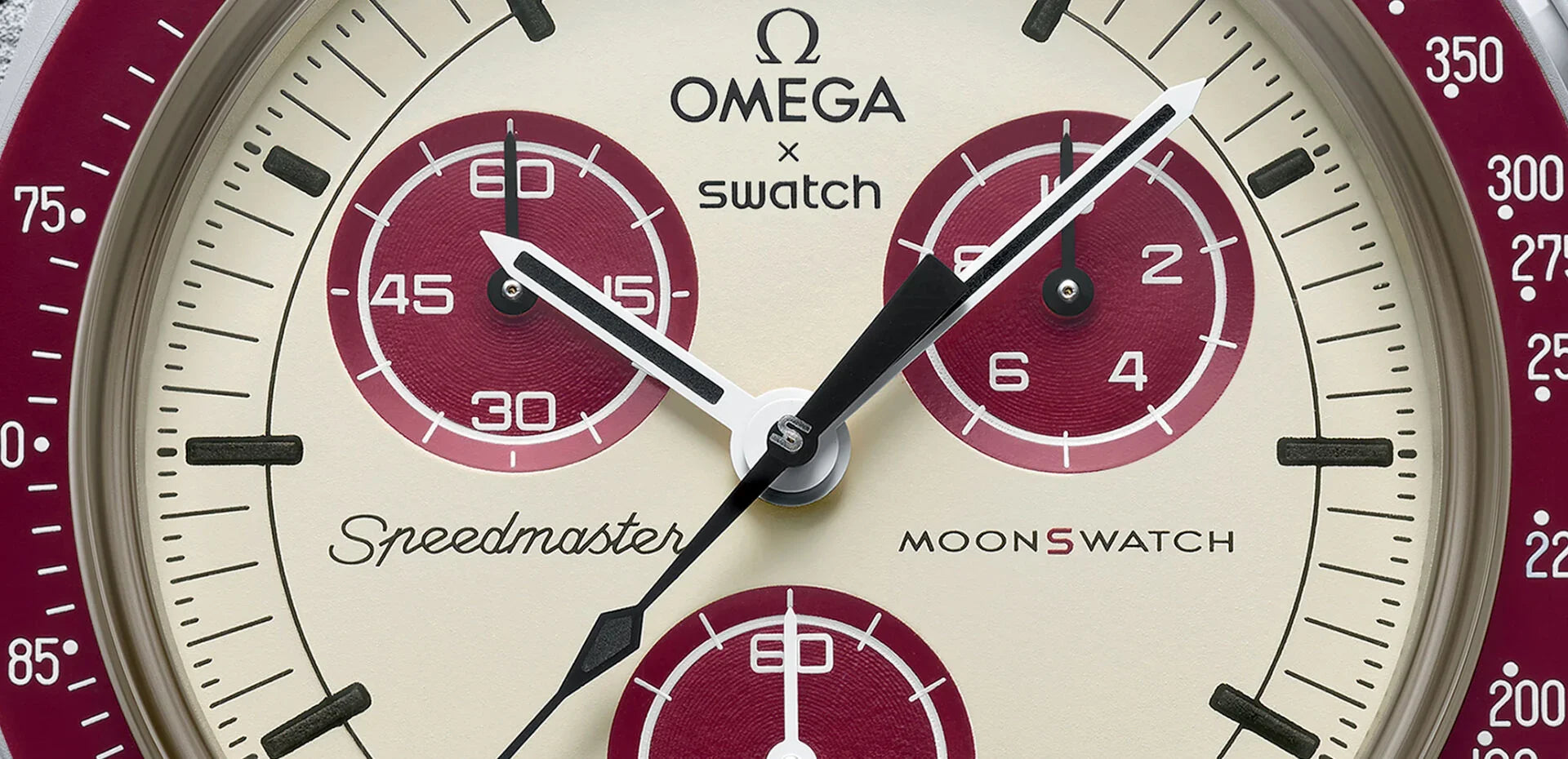 Swatch x Omega Bioceramic Moonswatch Mission to Pluto - Exclufy