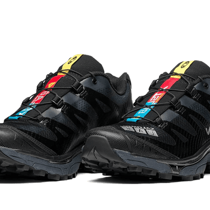 Salomon XT-4 OG Black Silver Metallic - Exclufy