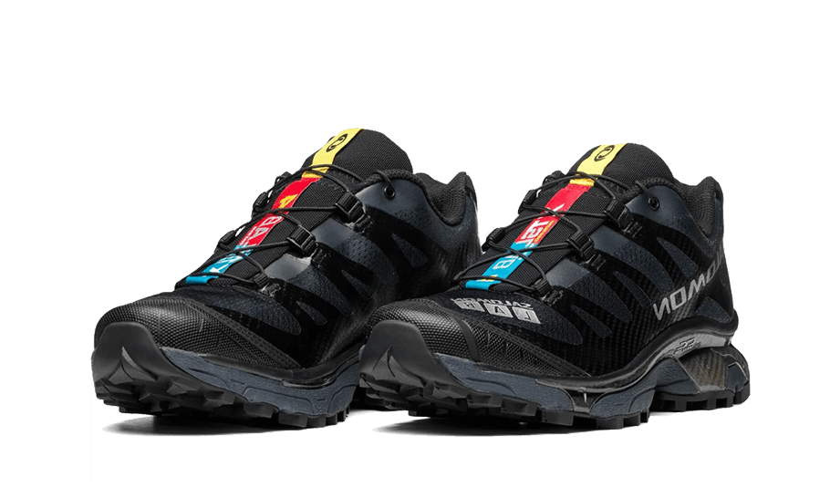 Salomon XT-4 OG Black Silver Metallic - Exclufy