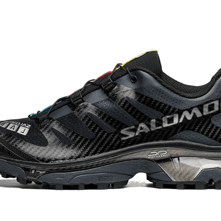 Salomon XT-4 OG Black Silver Metallic - Exclufy