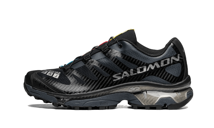 Salomon XT-4 OG Black Silver Metallic - Exclufy