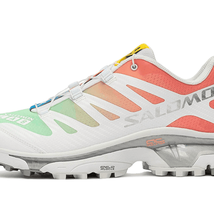 Salomon XT-4 OG White Green Ash Coral - Exclufy