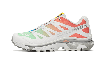 Salomon XT-4 OG White Green Ash Coral - Exclufy