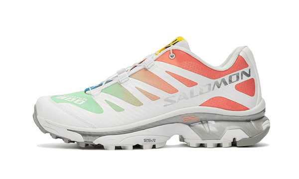 Salomon XT-4 OG White Green Ash Coral - Exclufy