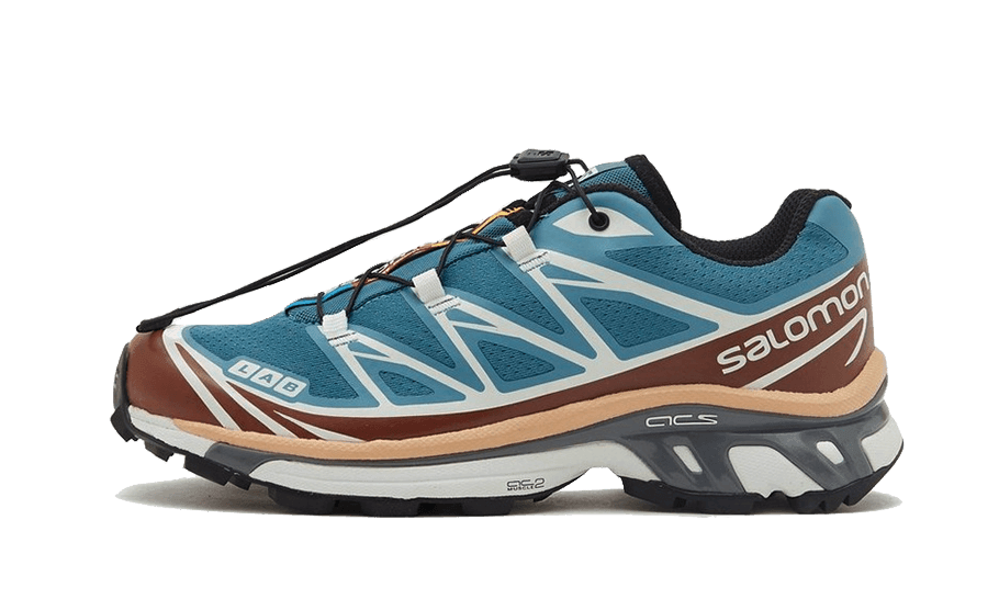 Salomon XT-6 Aegean Blue Hazelnut - Exclufy