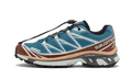 Salomon XT-6 Aegean Blue Hazelnut - Exclufy