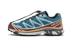 Salomon XT-6 Aegean Blue Hazelnut - Exclufy