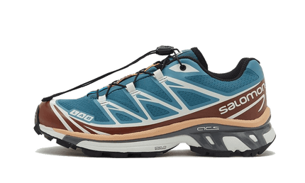 Salomon XT-6 Aegean Blue Hazelnut - Exclufy