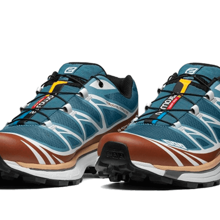 Salomon XT-6 Aegean Blue Hazelnut - Exclufy