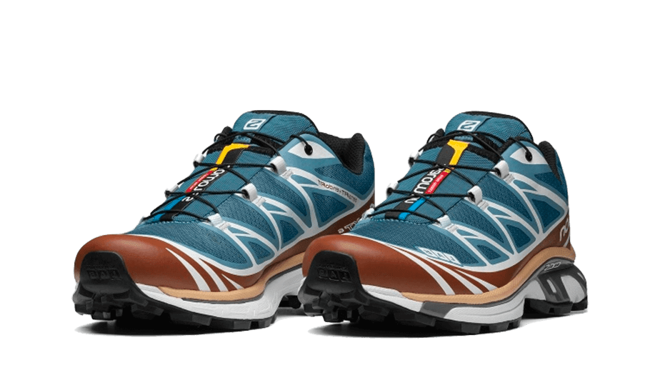 Salomon XT-6 Aegean Blue Hazelnut - Exclufy