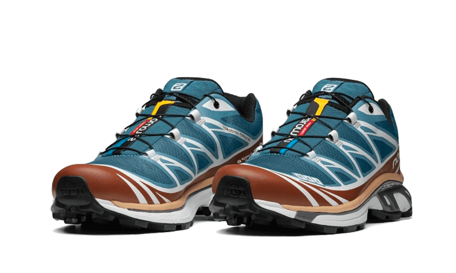 Salomon XT-6 Aegean Blue Hazelnut - Exclufy