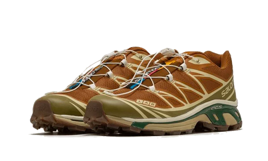 Salomon XT-6 Rubber Lizard - Exclufy