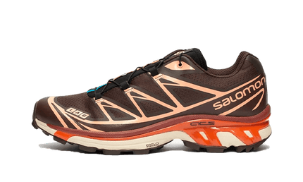 Salomon XT-6 Delicioso Chocolate Fondant Peach - Exclufy