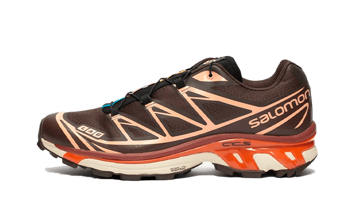 Salomon XT-6 Delicioso Chocolate Fondant Peach - Exclufy