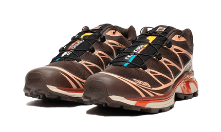 Salomon XT-6 Delicioso Chocolate Fondant Peach - Exclufy