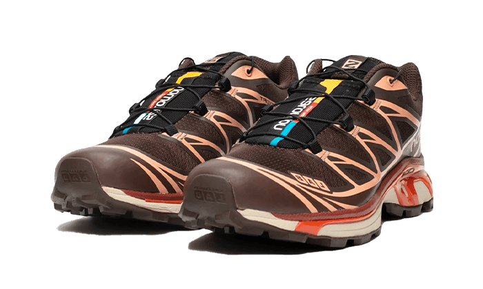 Salomon XT-6 Delicioso Chocolate Fondant Peach - Exclufy