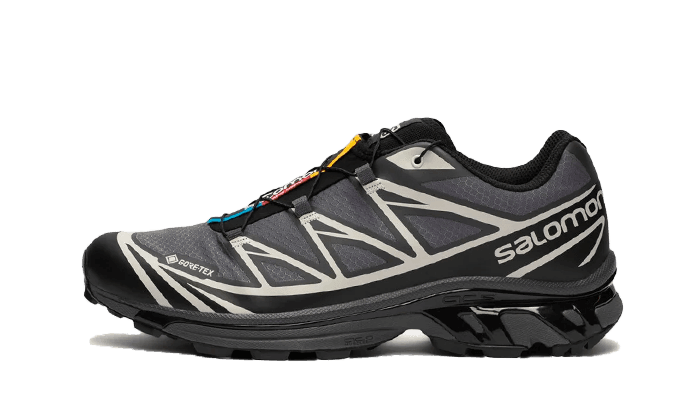 Salomon XT-6 Gore-Tex Black Lunar Rock - Exclufy