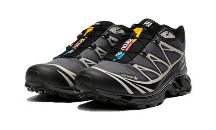 Salomon XT-6 Gore-Tex Black Lunar Rock - Exclufy