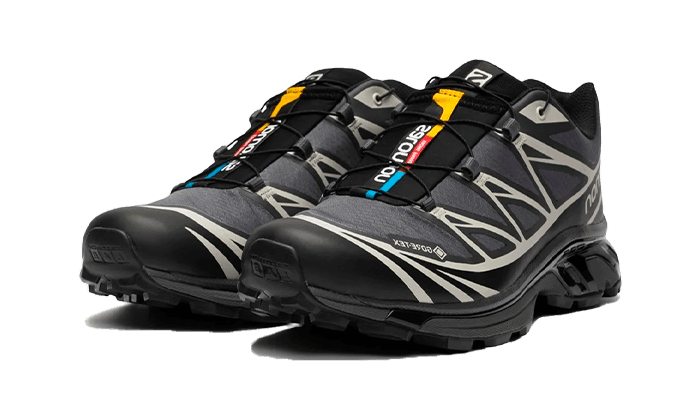 Salomon XT-6 Gore-Tex Black Lunar Rock - Exclufy