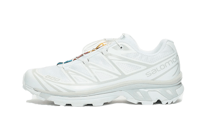 Salomon XT-6 White Lunar Rock - Exclufy