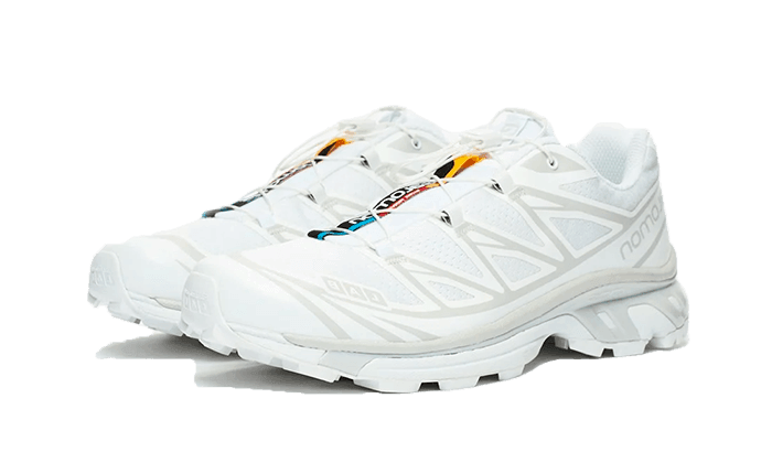 Salomon XT-6 White Lunar Rock - Exclufy