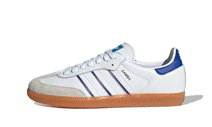Adidas Samba Lucid Blue - Exclufy