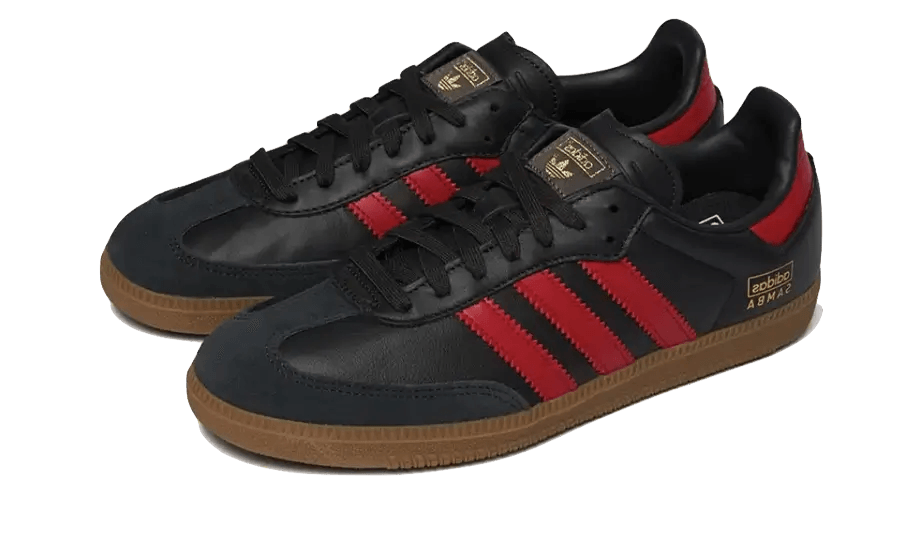 Adidas Samba OG Carbon Better Scarlet Gum - Exclufy