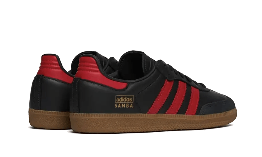 Adidas Samba OG Carbon Better Scarlet Gum - Exclufy