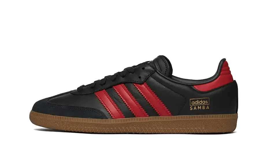 Adidas Samba OG Carbon Better Scarlet Gum - Exclufy