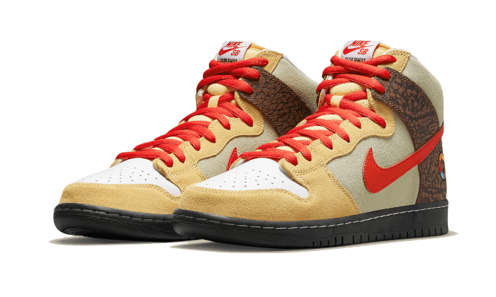 Nike SB Dunk High Color Skates Kebab and Destroy - Exclufy