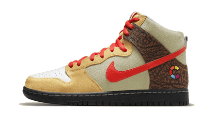 Nike SB Dunk High Color Skates Kebab and Destroy - Exclufy